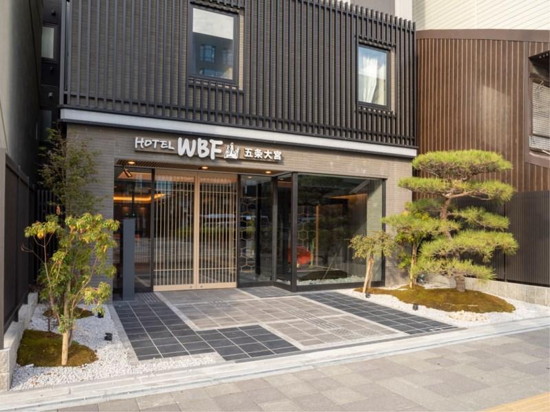 Hotel Wbf Gojo Omiya Киото Экстерьер фото