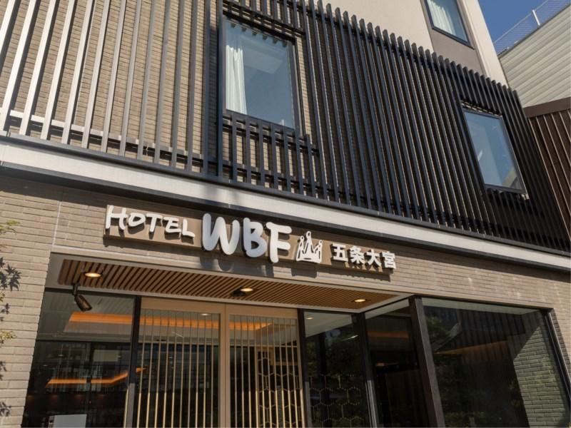 Hotel Wbf Gojo Omiya Киото Экстерьер фото
